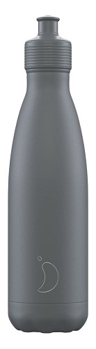 Chilly's Sports Bottle 500ml Grey